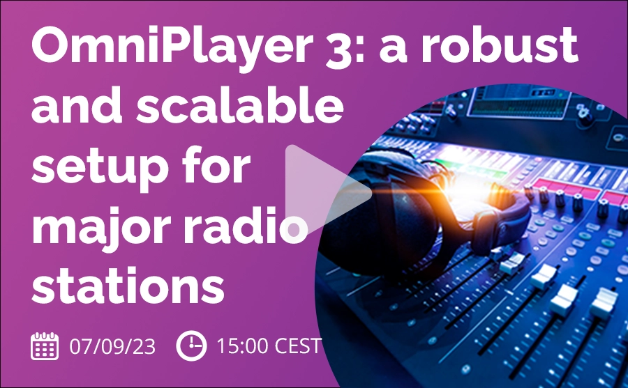 Omniplayer 3 – robuts and scalable – image